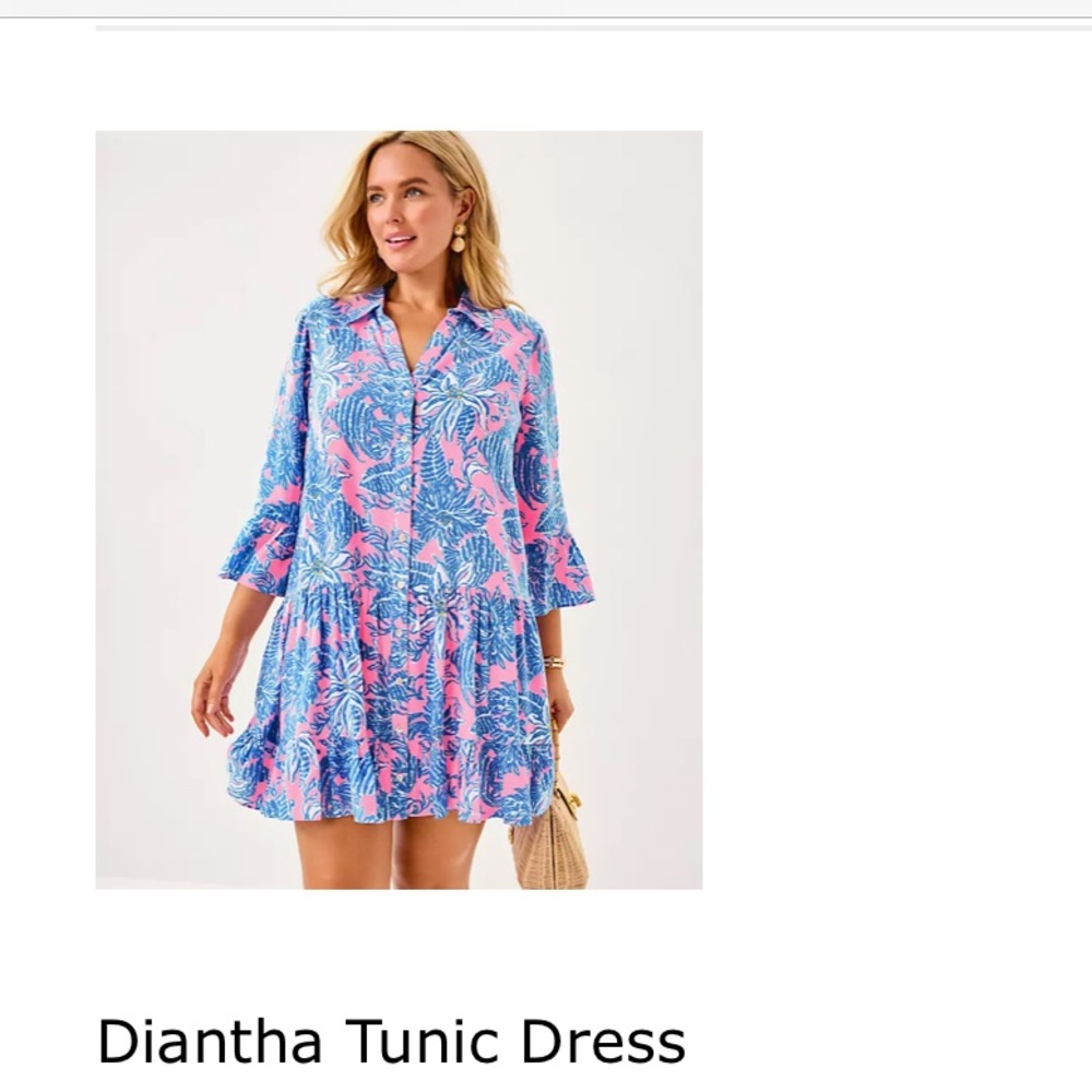 Lilly Pulitzer Diantha Dress size 16